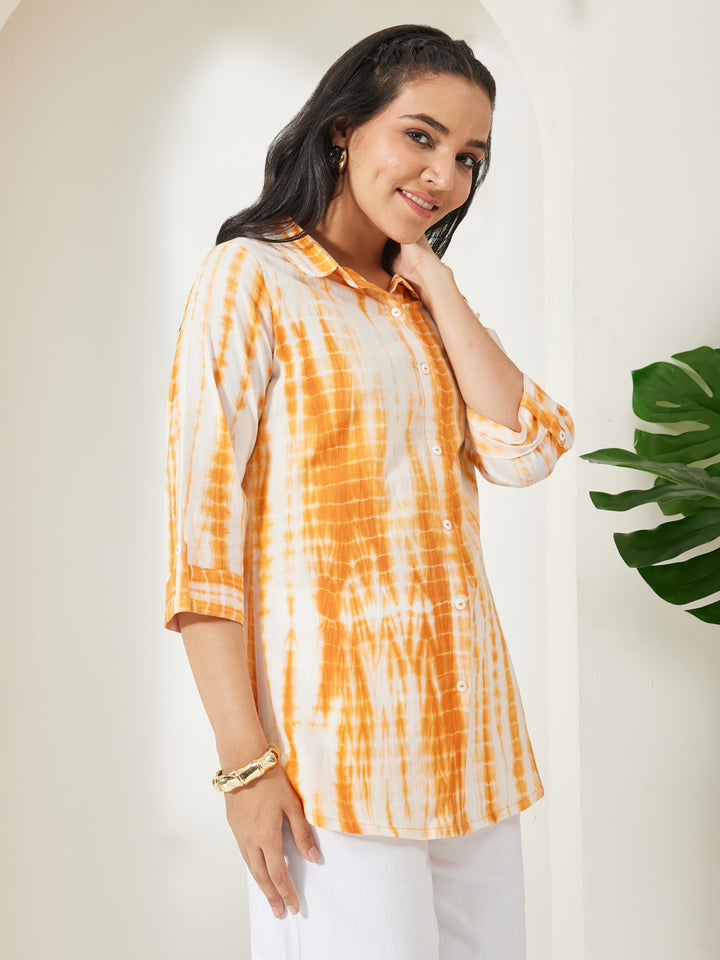 Orange Tunic