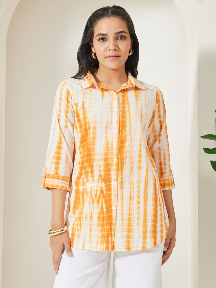 Orange Tunic