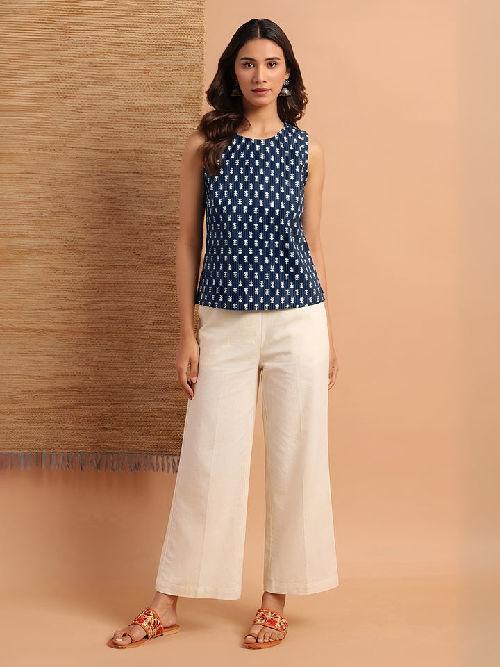 Blue Tunic