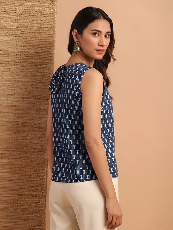 Blue Tunic