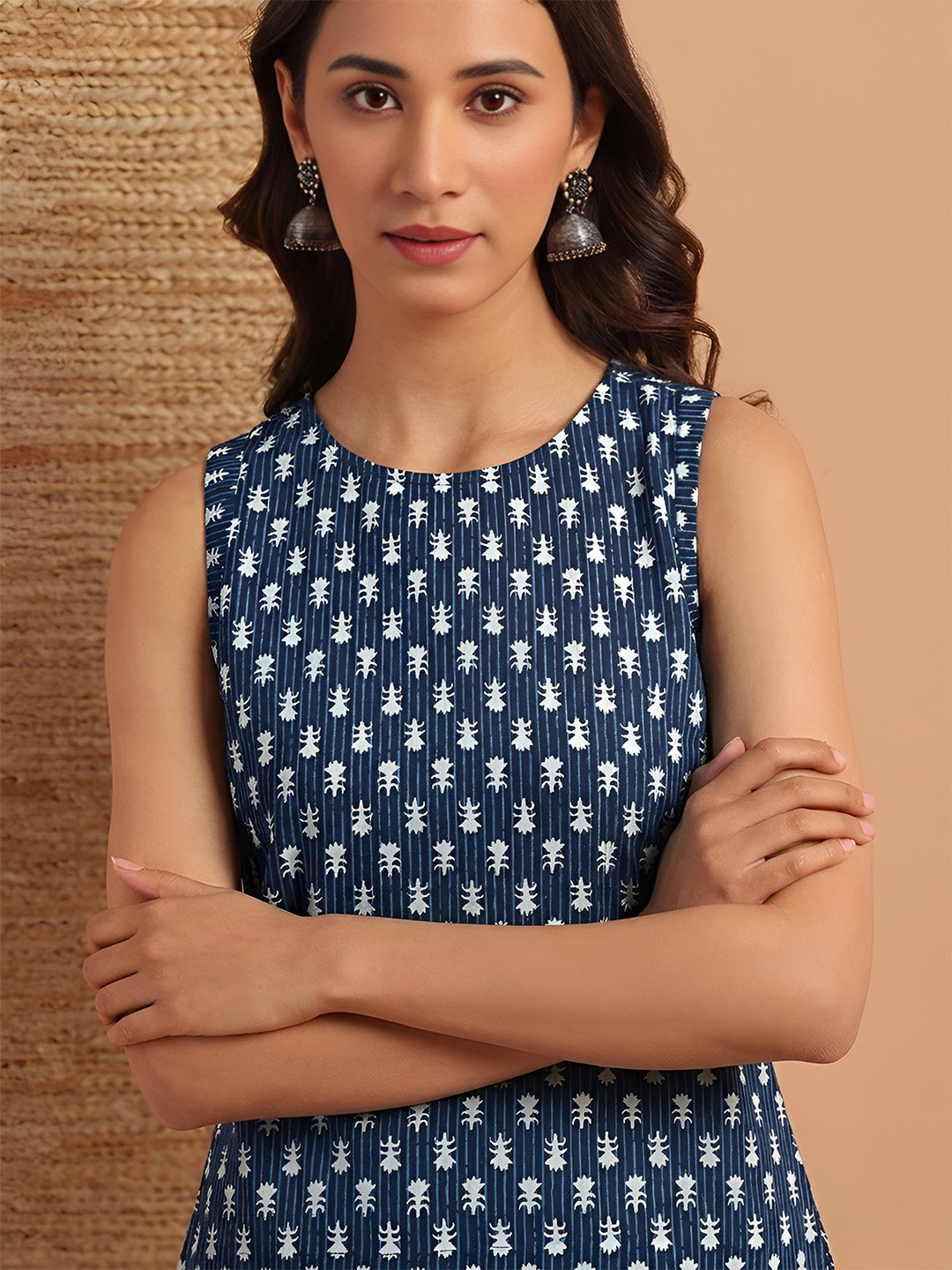 Blue Tunic