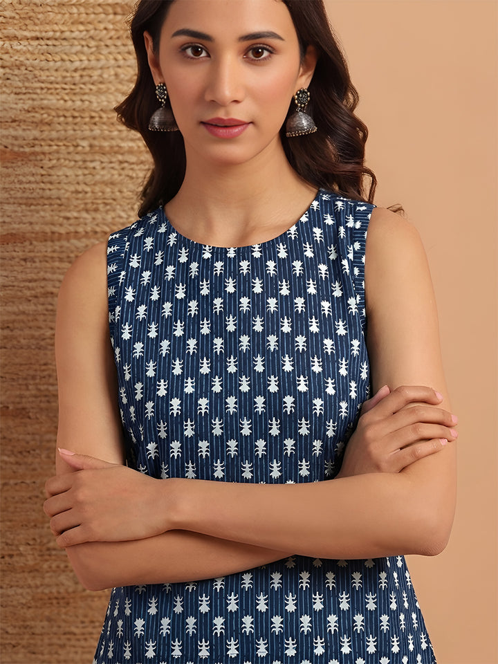 Blue Tunic