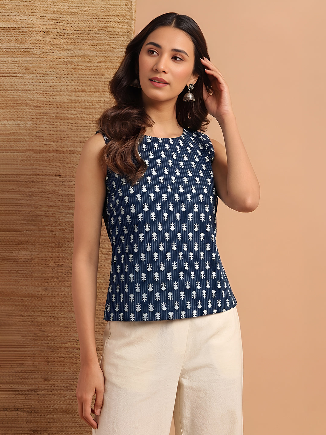 Blue Tunic