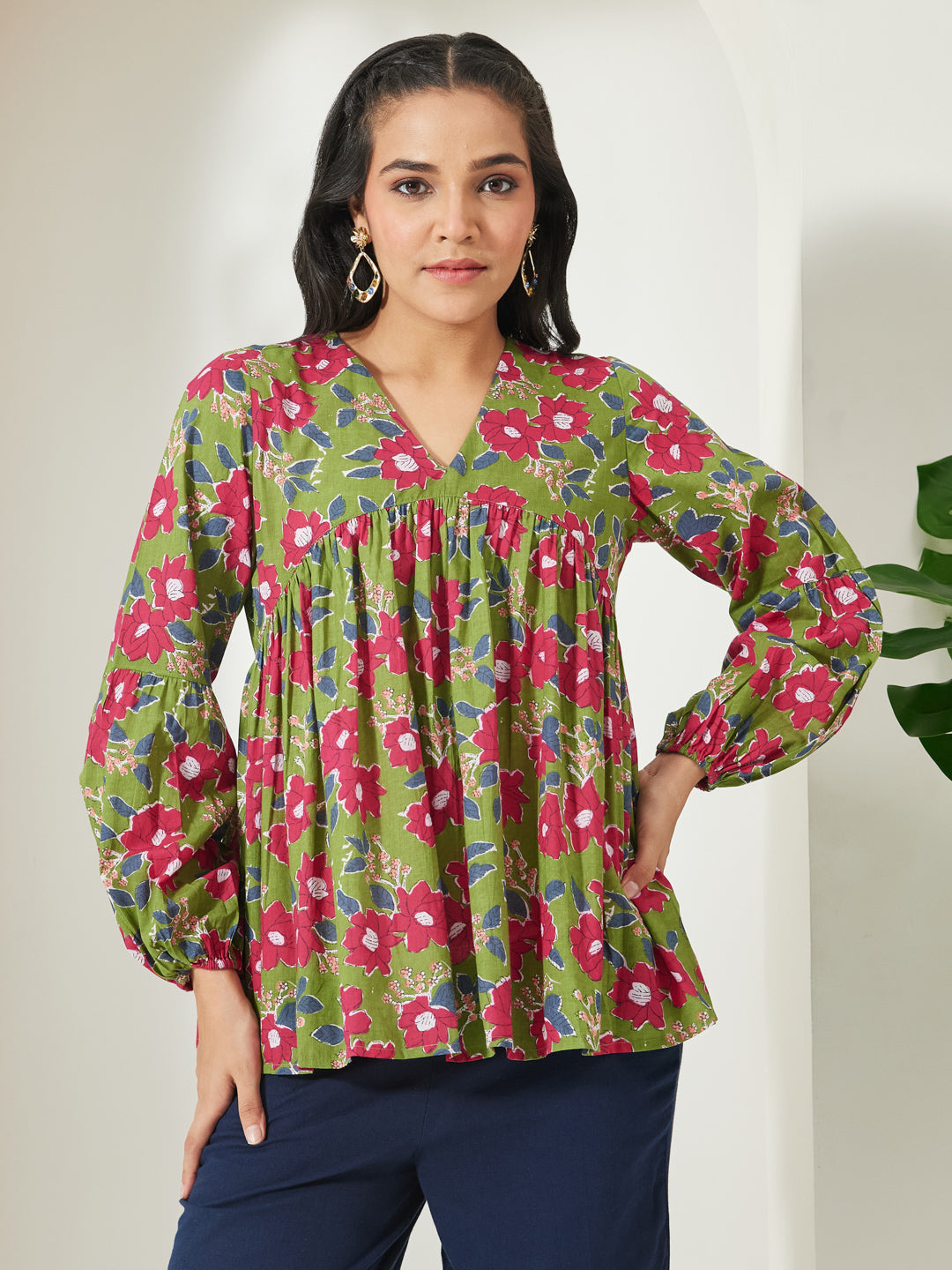 Green Tunic