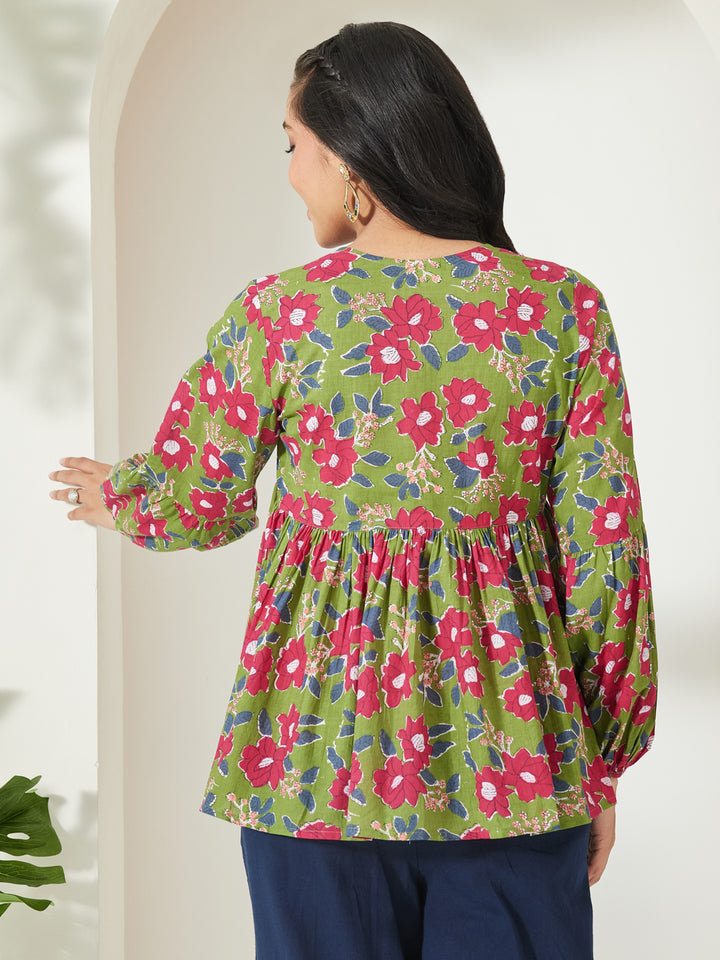 Green Tunic