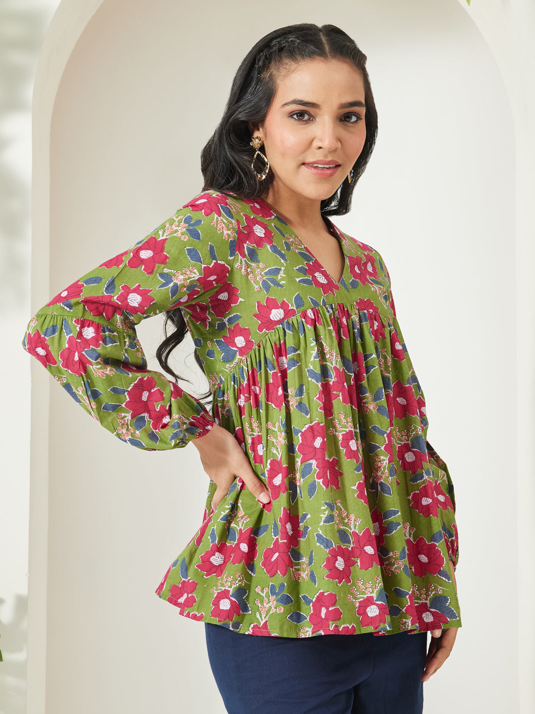 Green Tunic