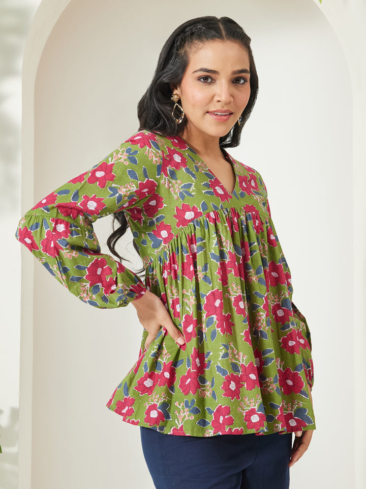 Green Tunic