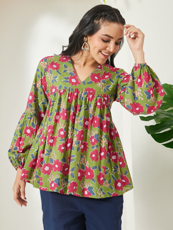 Green Tunic