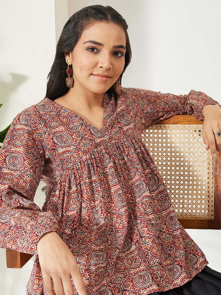 Red Tunic