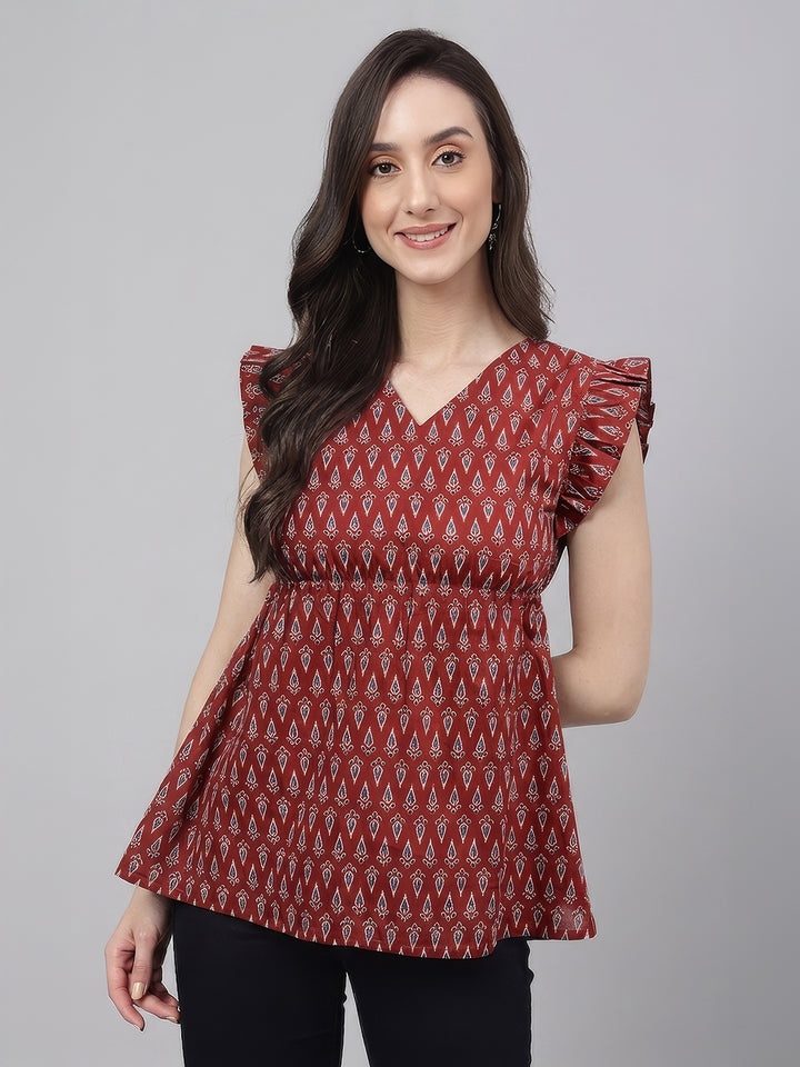 Red Tunic