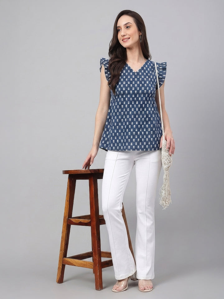 Blue Tunic