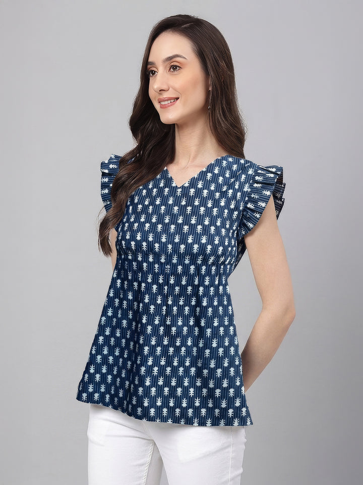 Blue Tunic
