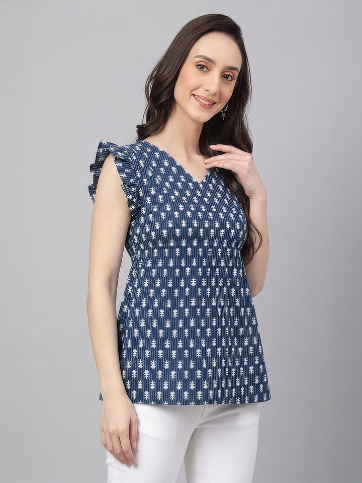 Blue Tunic