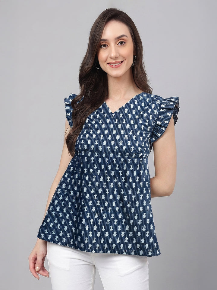 Blue Tunic