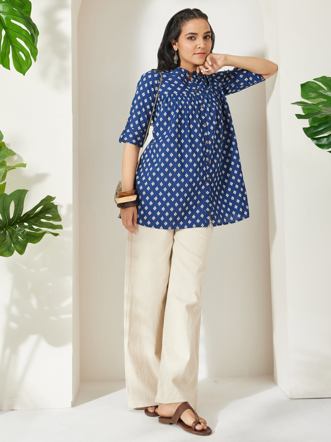 Blue Tunic