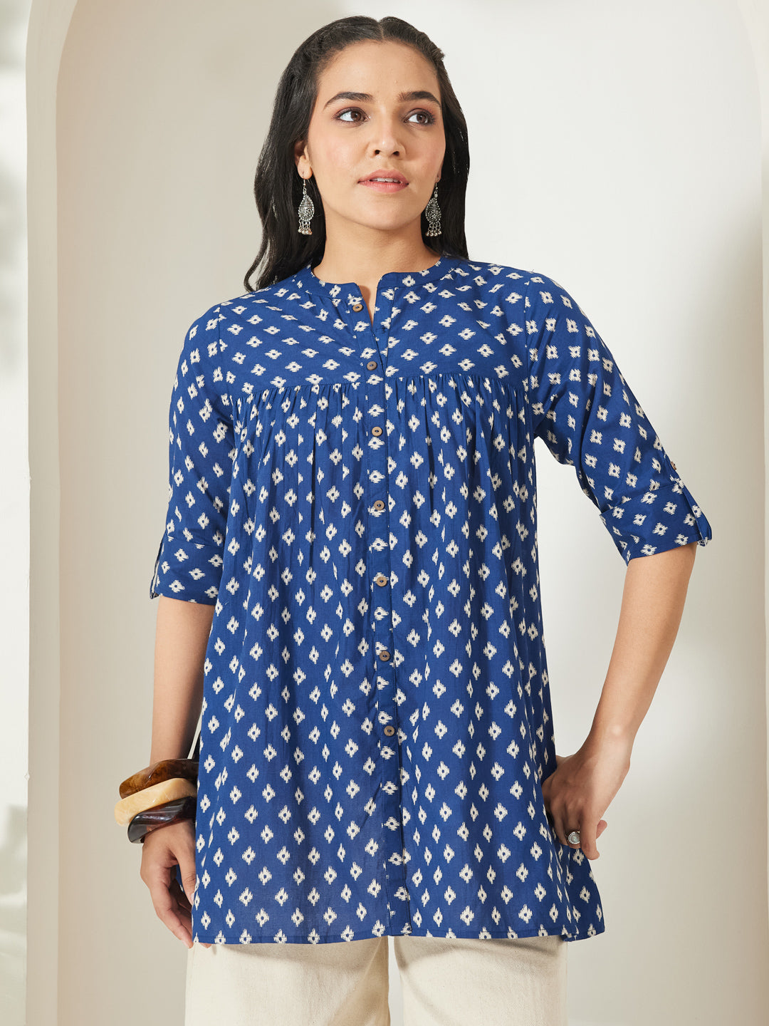 Blue Tunic
