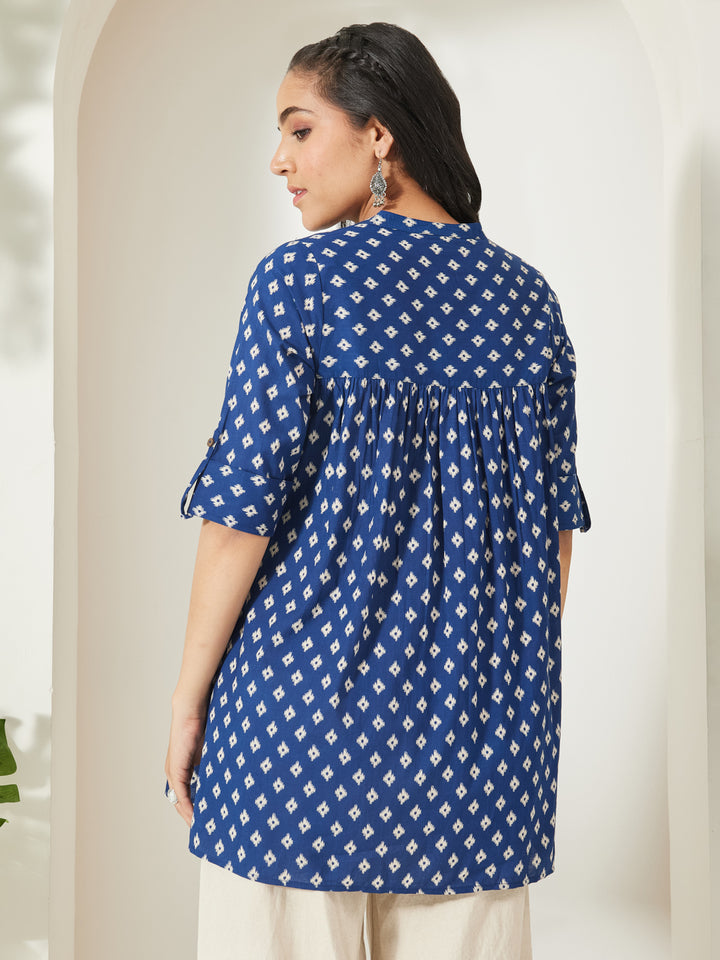 Blue Tunic