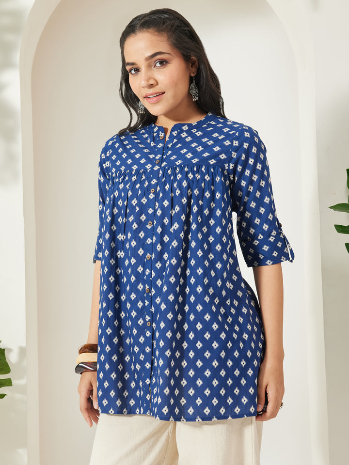 Blue Tunic