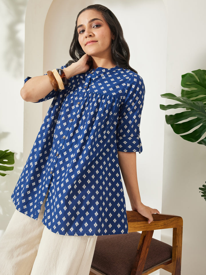 Blue Tunic