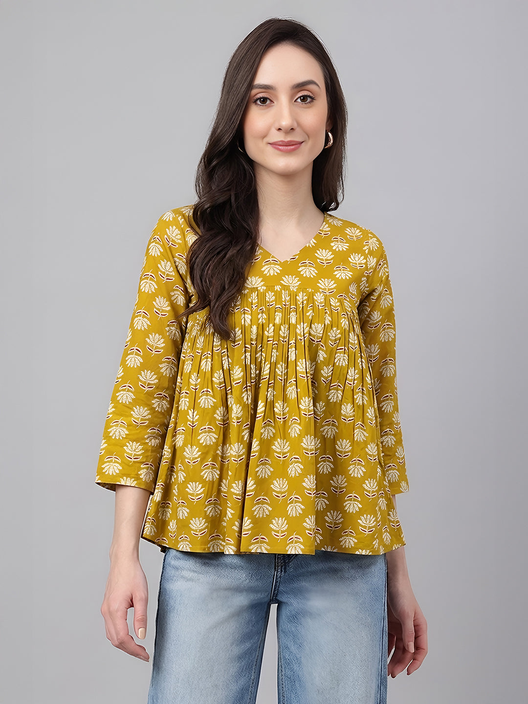 Yellow Tunic