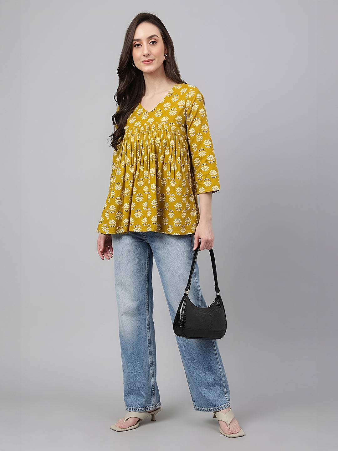 Yellow Tunic