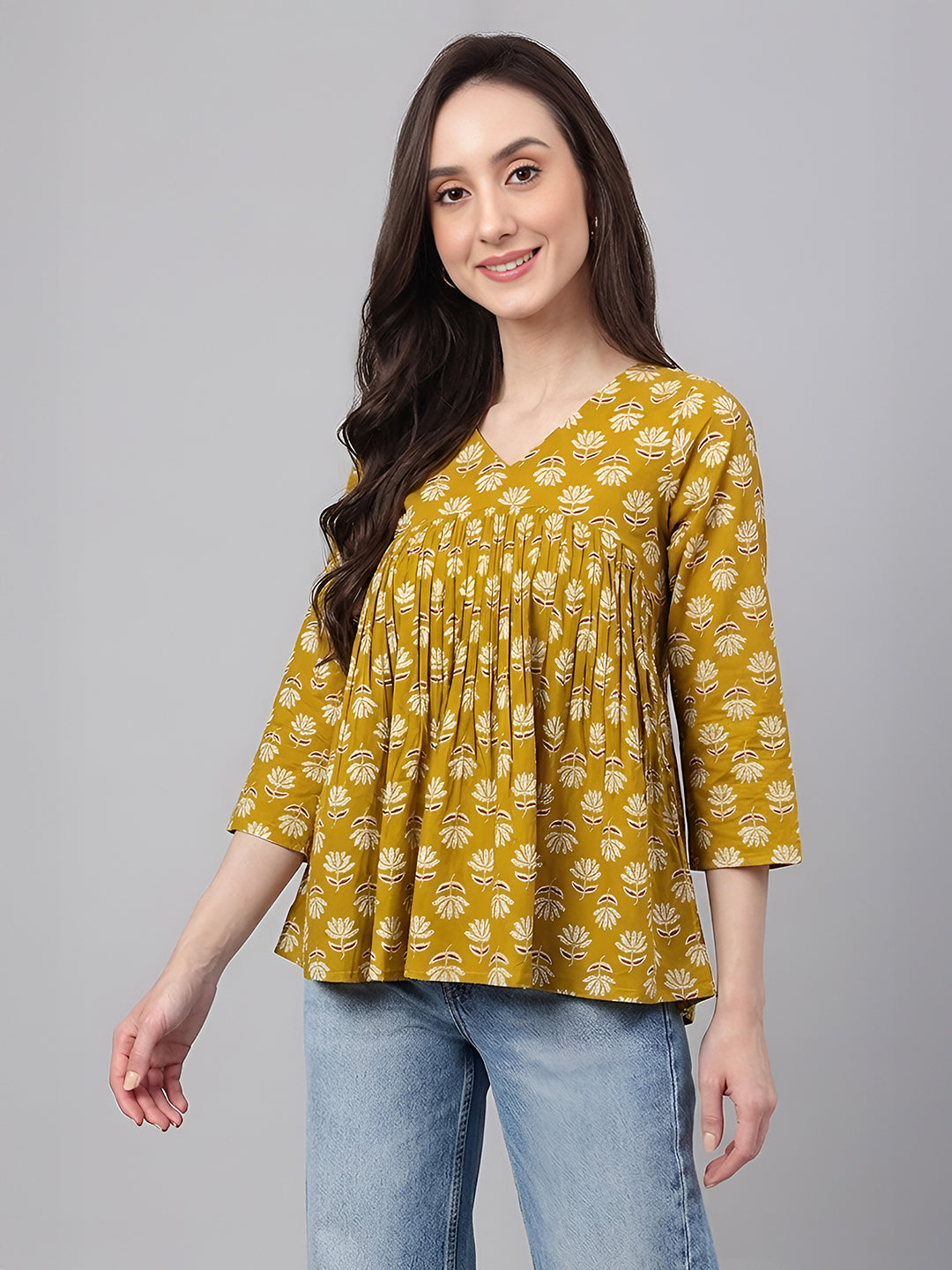 Yellow Tunic