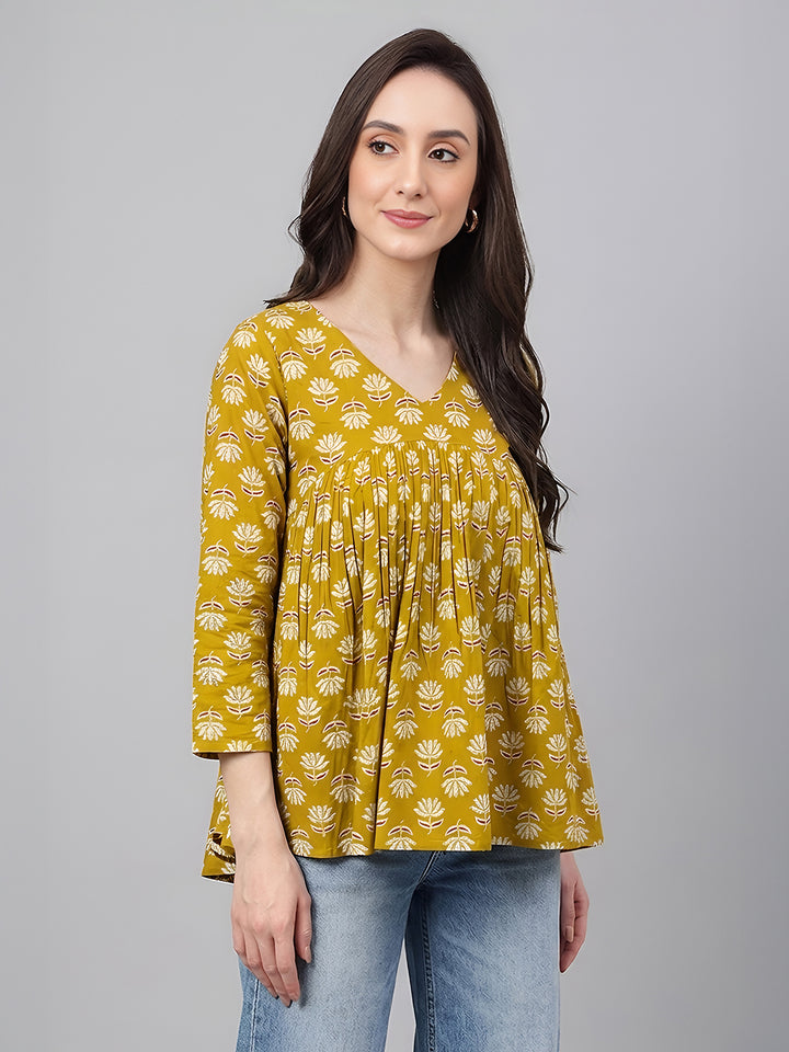 Yellow Tunic