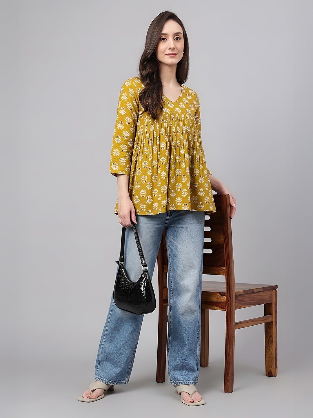 Yellow Tunic