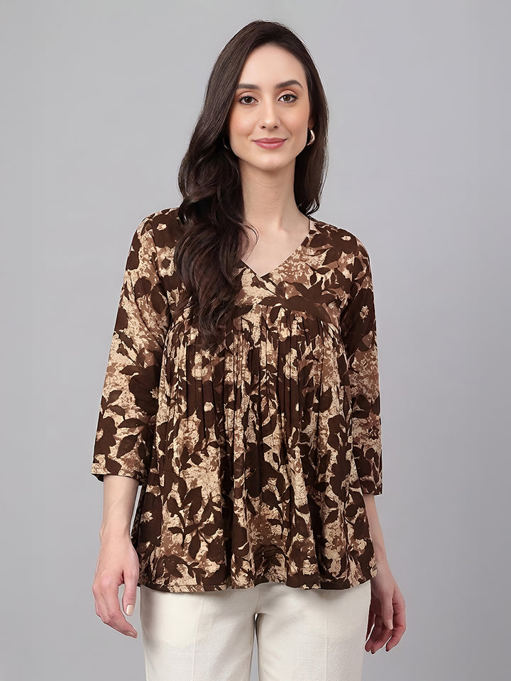 Brown Tunic
