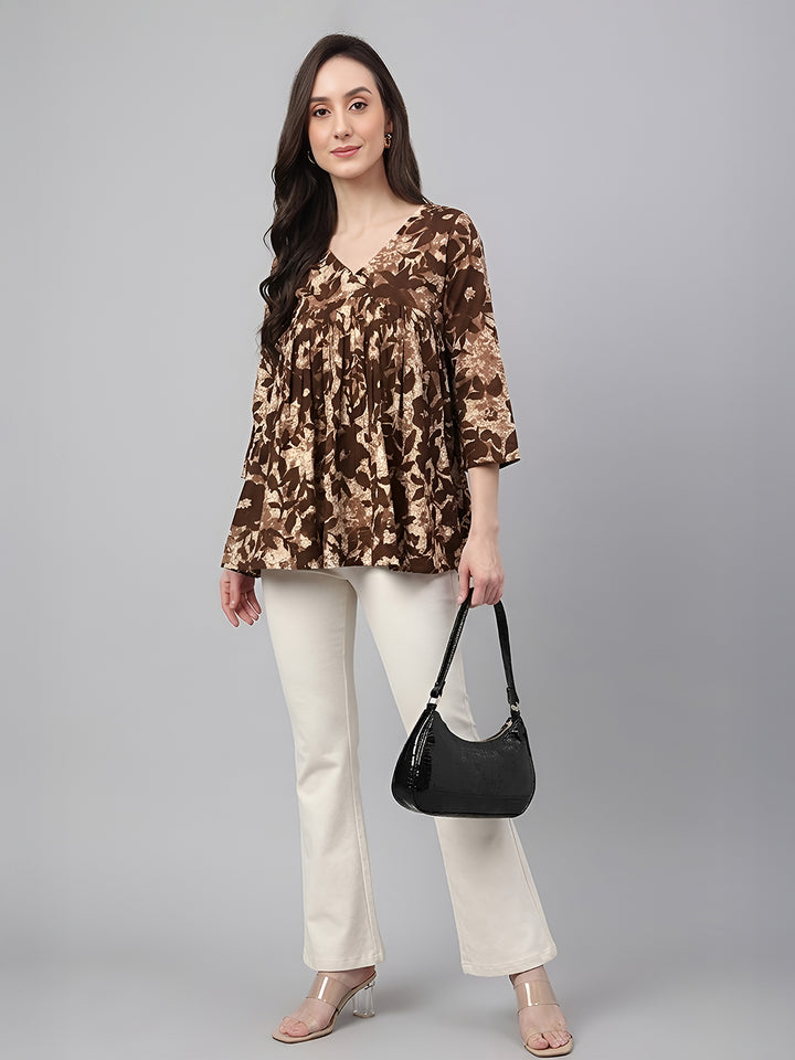 Brown Tunic