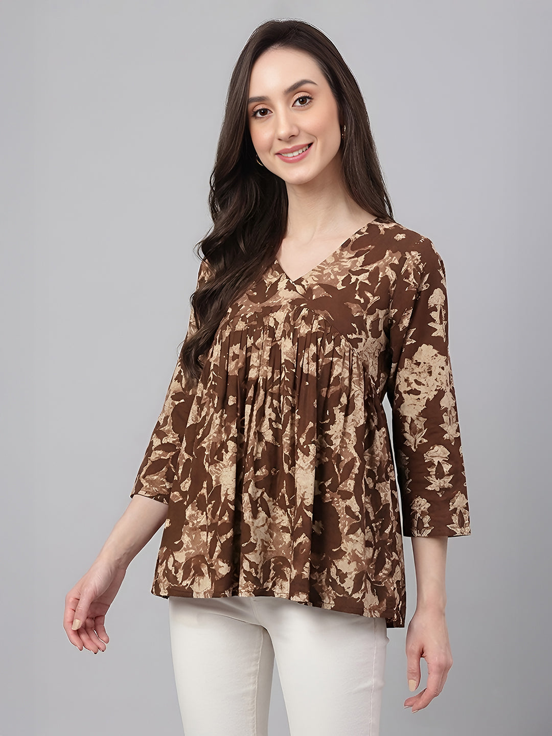 Brown Tunic