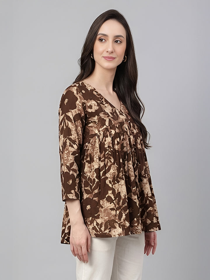 Brown Tunic