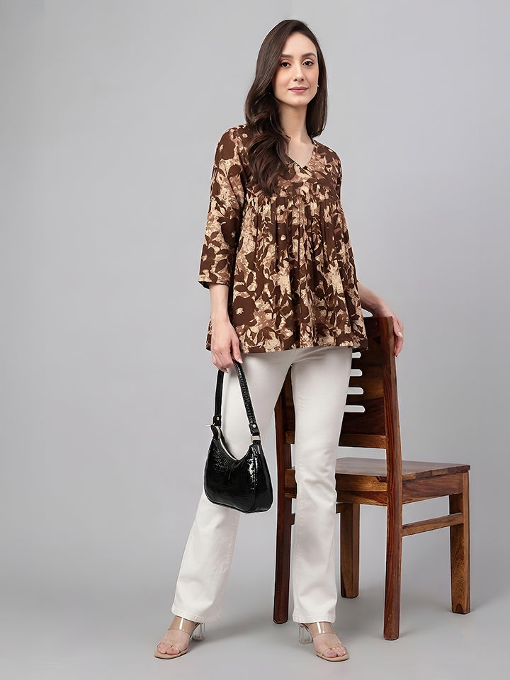 Brown Tunic
