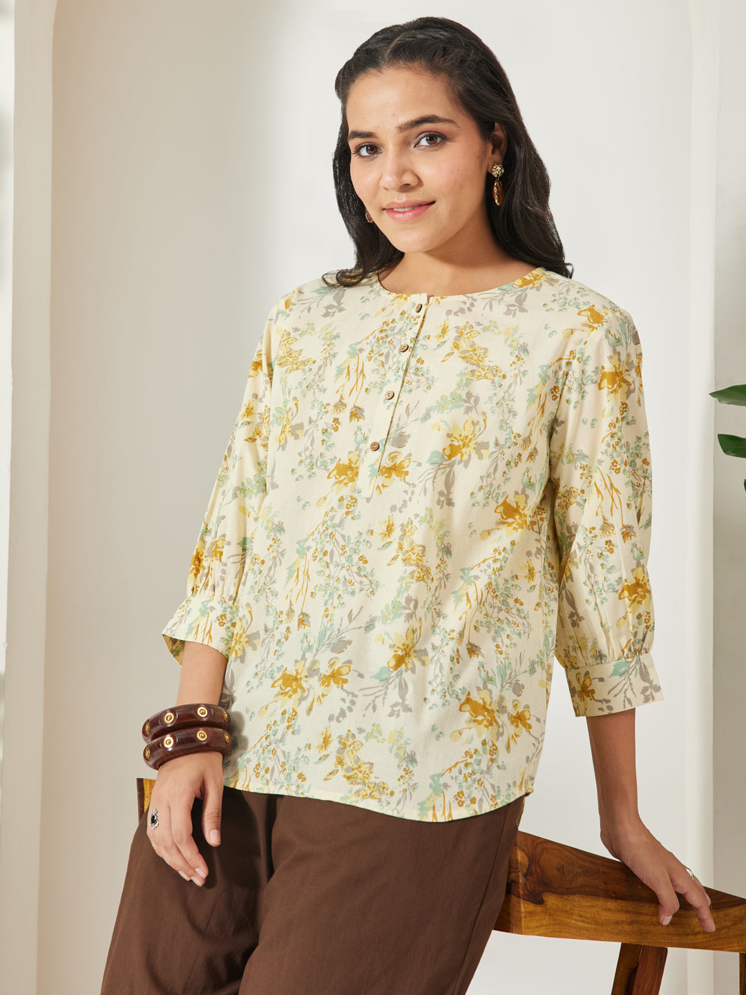 Yellow Tunic