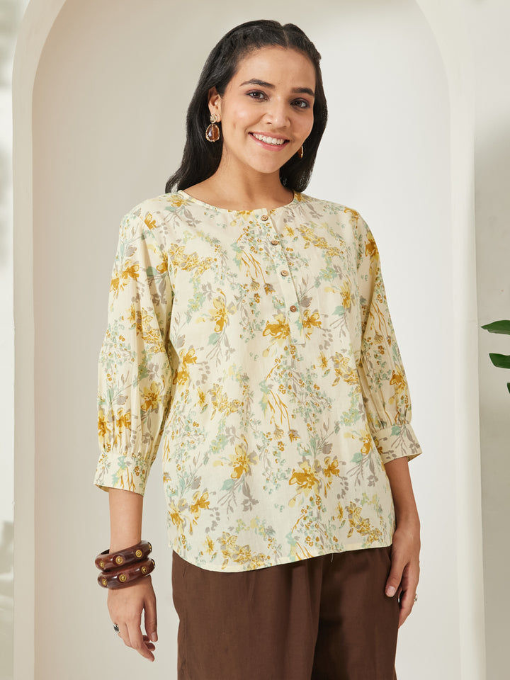 Yellow Tunic