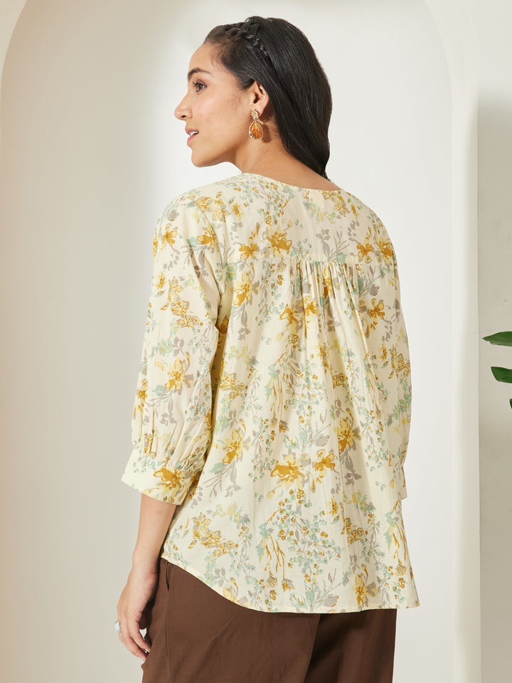 Yellow Tunic