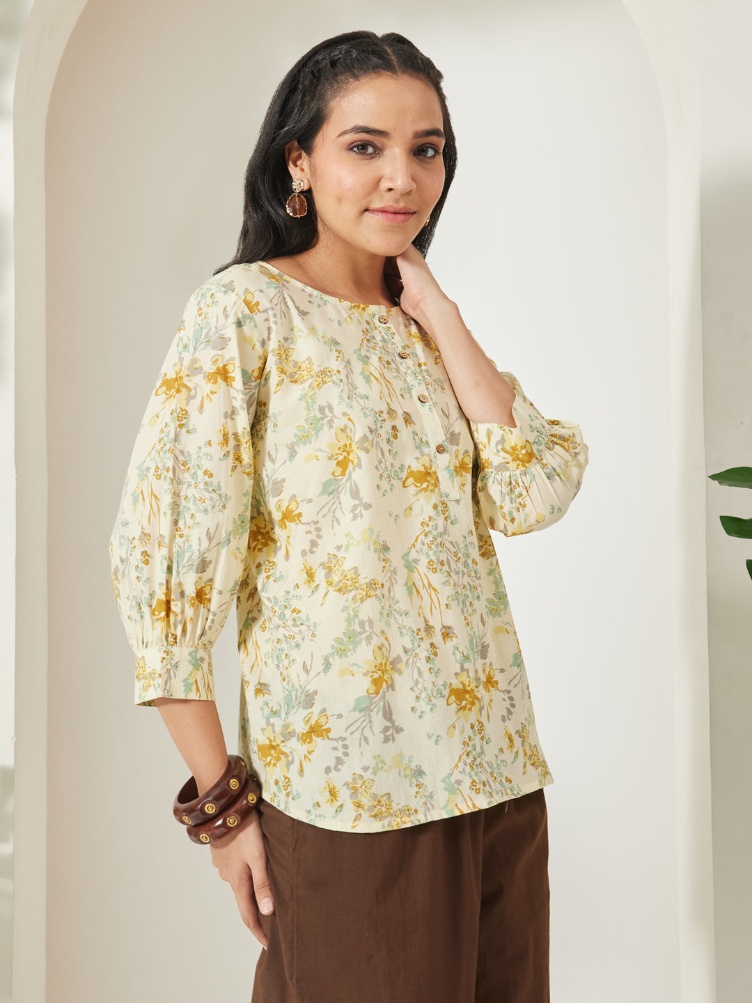 Yellow Tunic