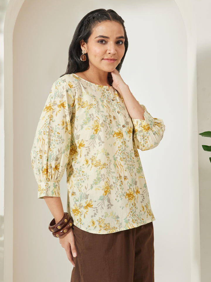 Yellow Tunic
