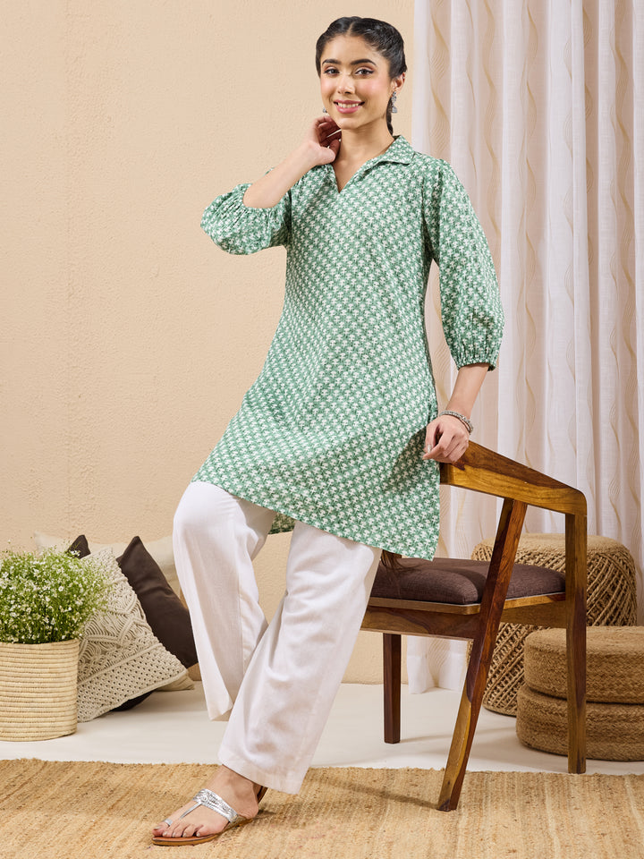Green Tunic