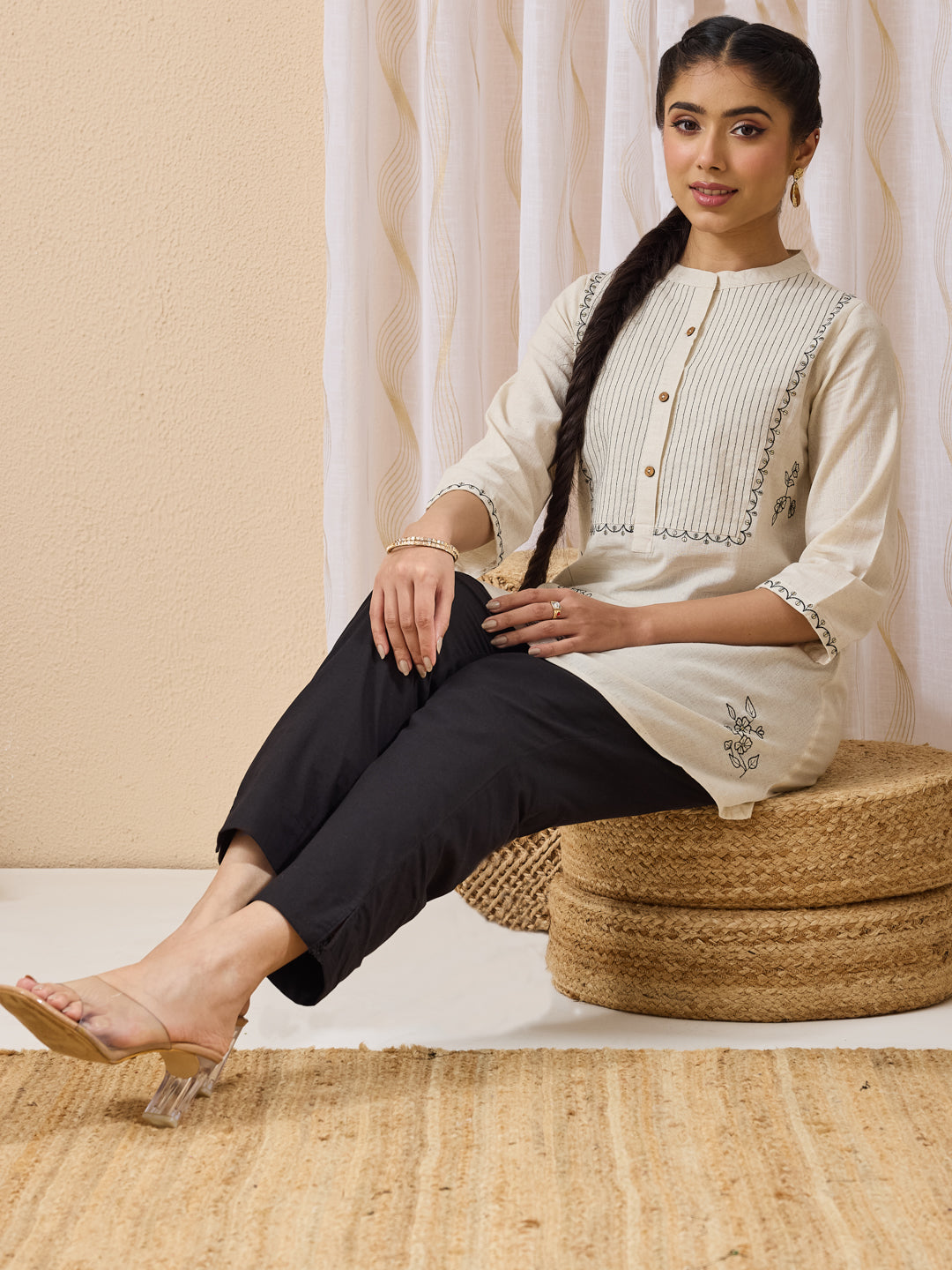 White Tunic