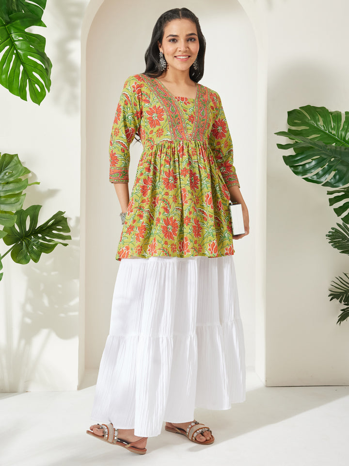 Green Tunic