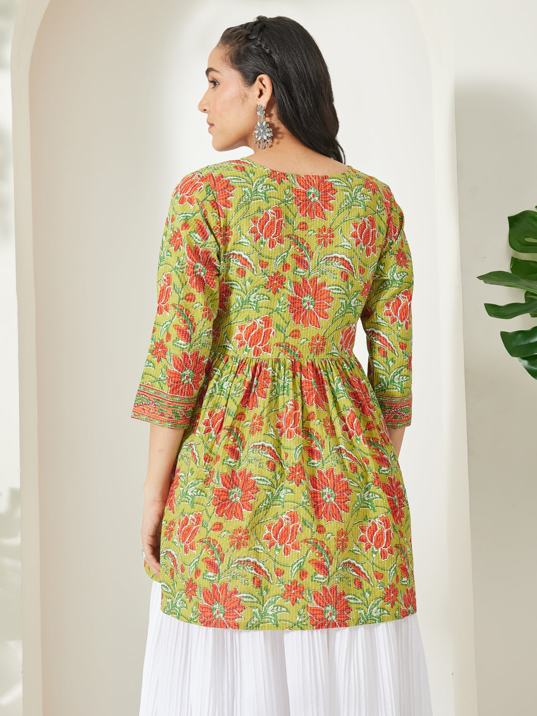 Green Tunic