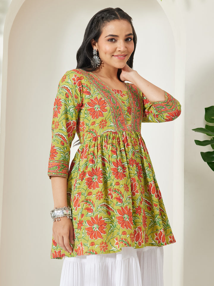 Green Tunic