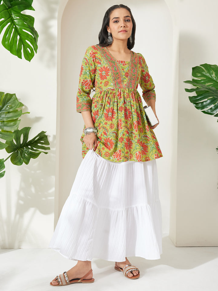 Green Tunic