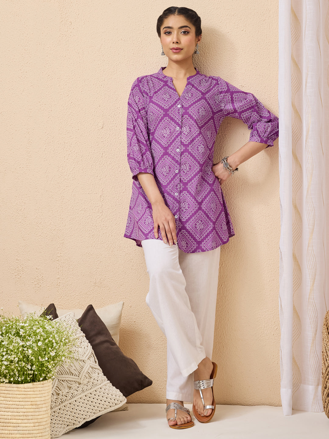 Purple Tunic