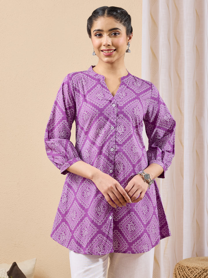 Purple Tunic