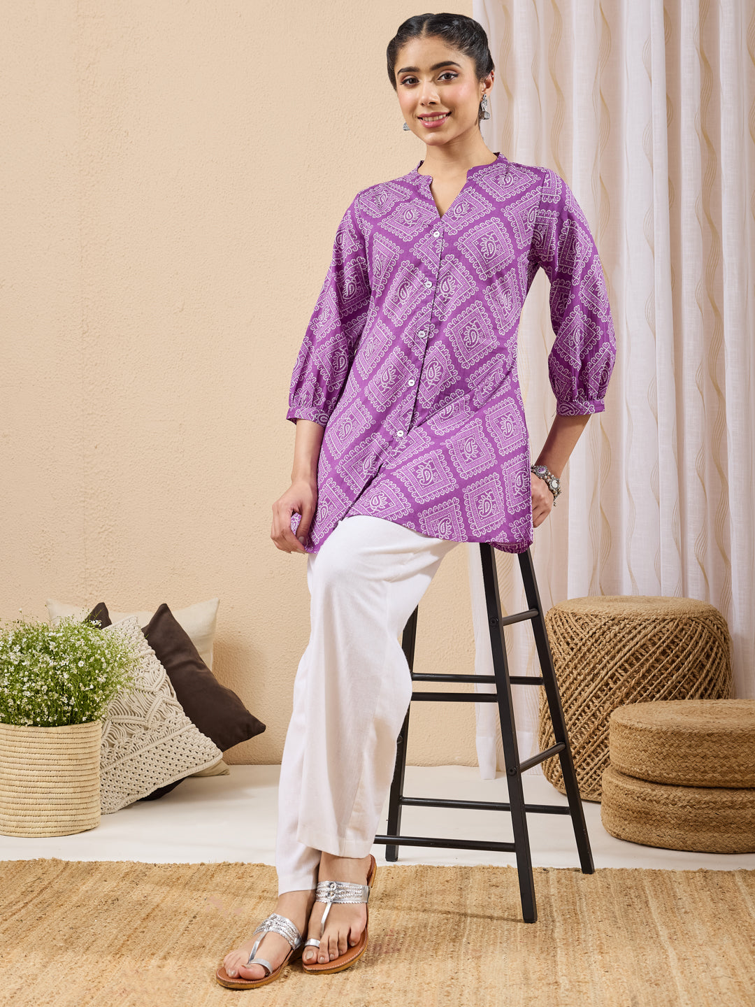 Purple Tunic