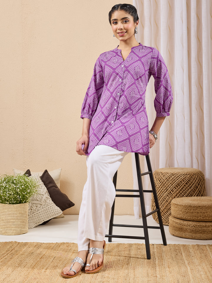 Purple Tunic