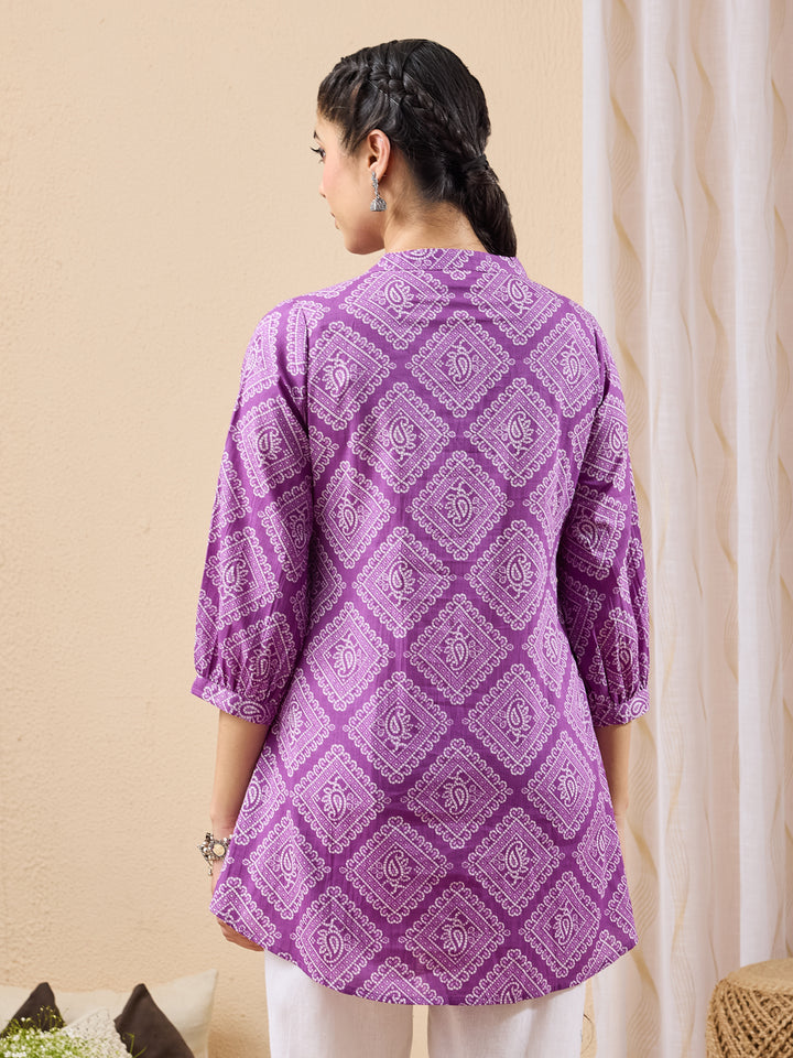 Purple Tunic