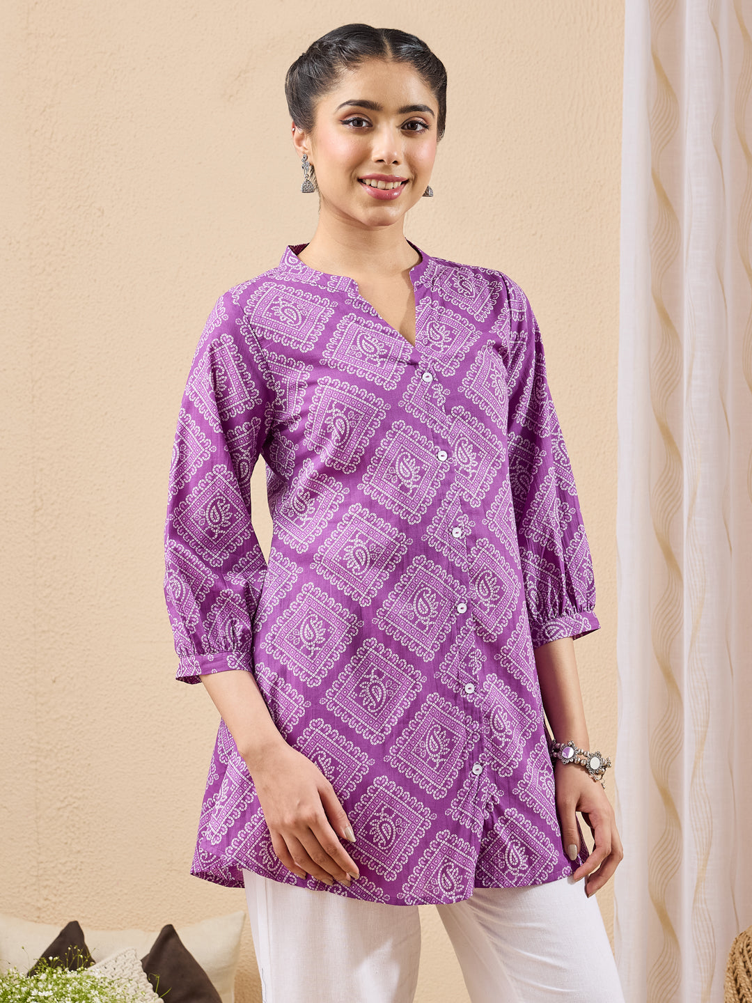 Purple Tunic